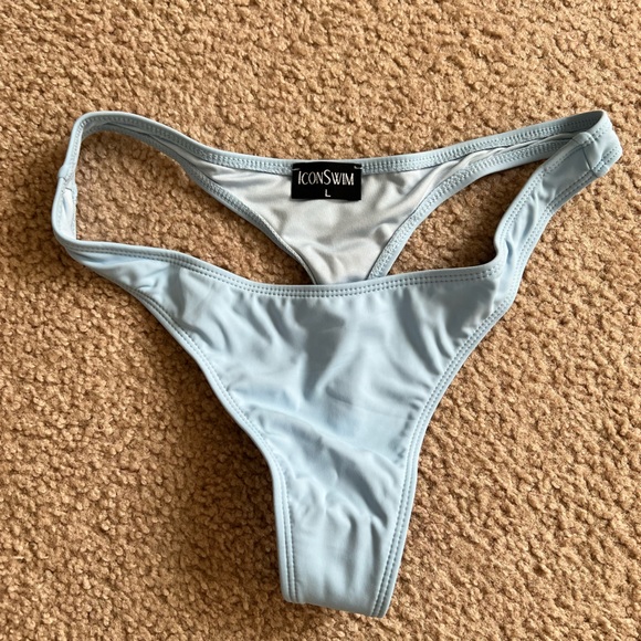 Two Piece Thong Swimsuit - Picture 3 of 7